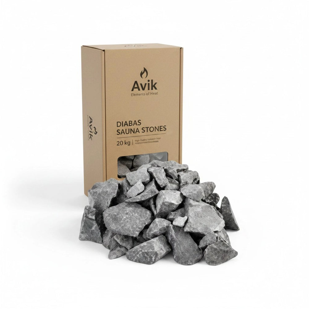 Vilpra Saunasteine Olivin-Diabas 20 kg