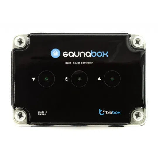 WLAN-Saunasteuerung SaunaBox mit App-Bedienung