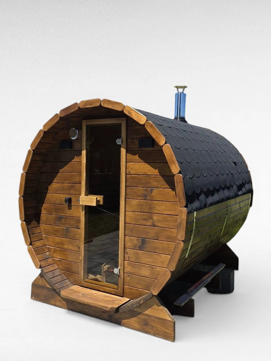 Highline Fass 200 – Fasssauna (200×215×215)