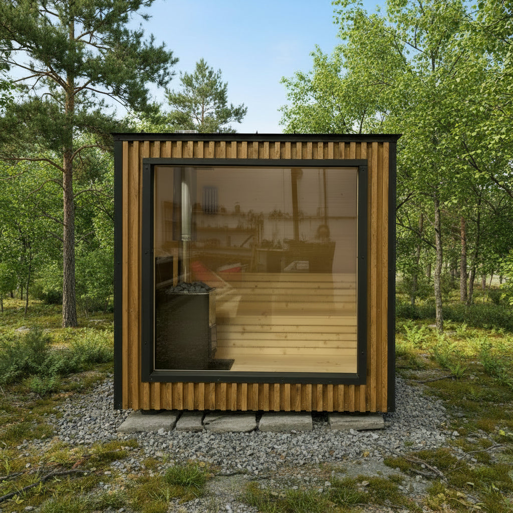 FALCON DESIGN KUBUS SAUNA