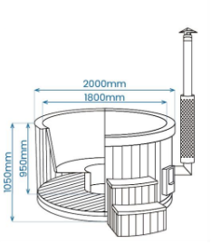 Hot Tub 200 individuell