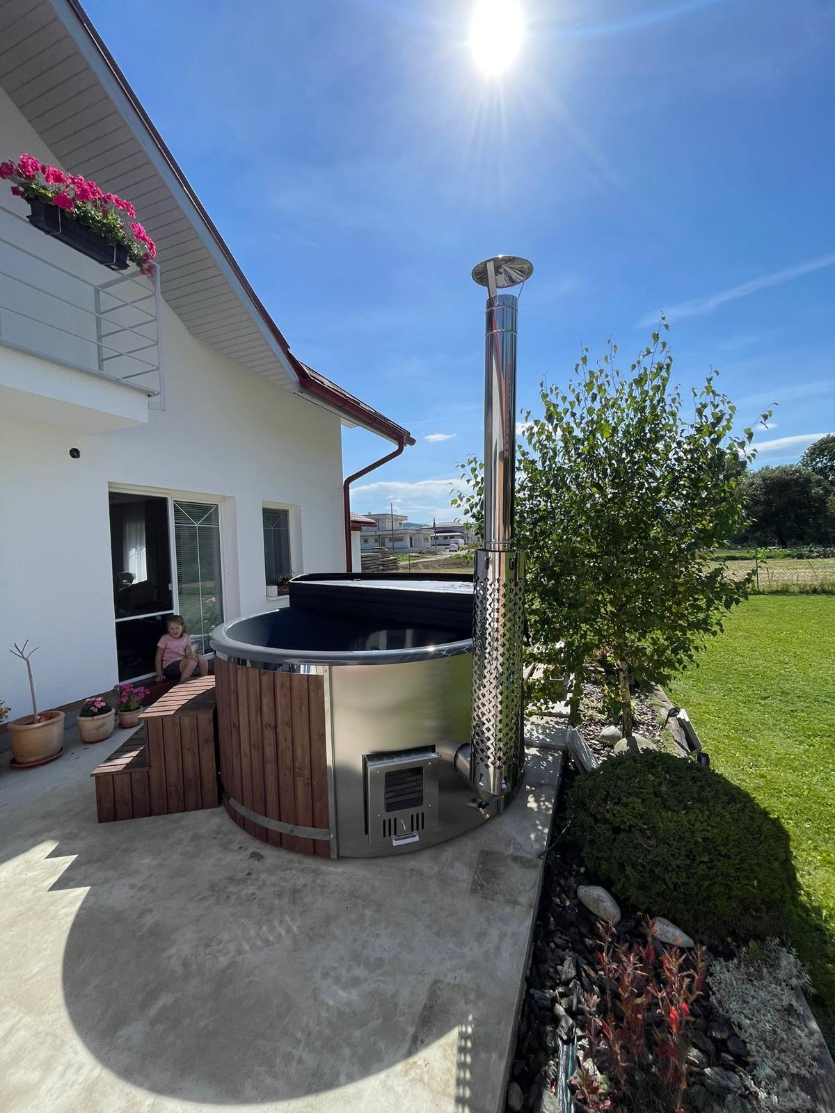 HOT TUB 200CM & 6 Personen INDIVIDUELL