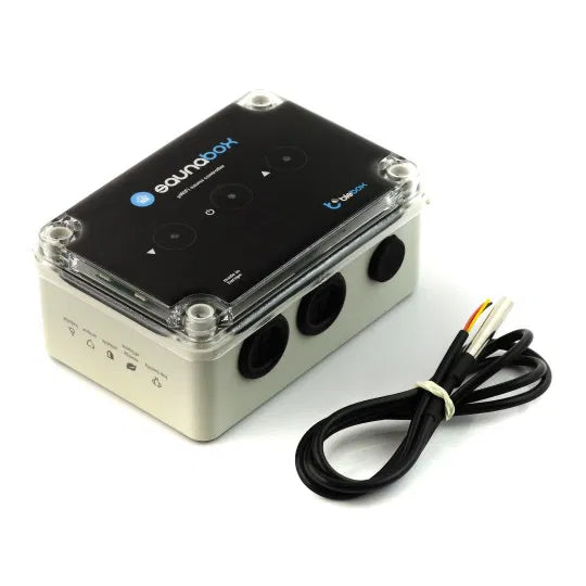 SaunaBox - WiFi-Saunasteuerung - App für Apple und Android